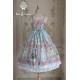 Krad Lanrete Baroque Secret Garden JSK(Limited Reservation/4 Colours/Full Payment Without Shipping)